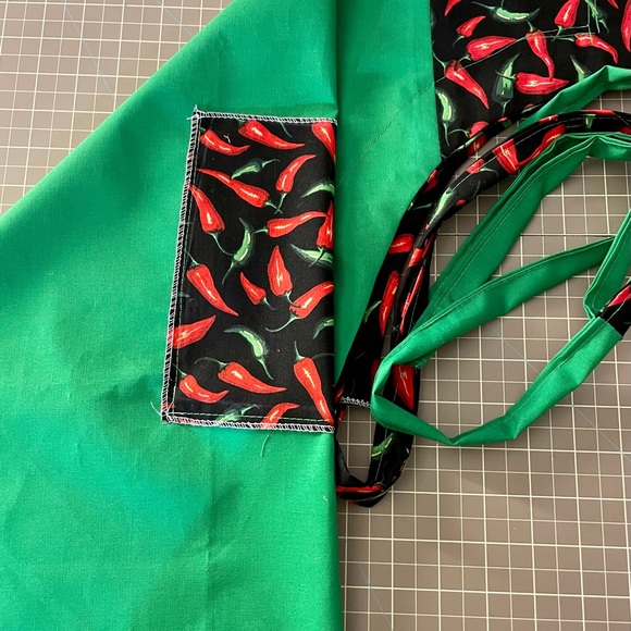 Cotton Apron - Picture 5 of 5